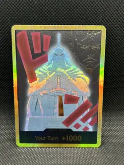 Kyrose Don!! Card (Gold) Foil The Best - Volume 2 (PRB02) One Piece - Image 2