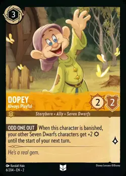 Disney Lorcana | The First Chapter | NON FOIL | UNCOMMON | CHOOSE CARD - Image 4