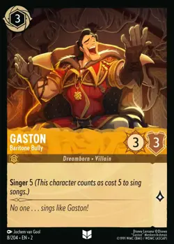 Disney Lorcana | The First Chapter | NON FOIL | UNCOMMON | CHOOSE CARD - Image 5