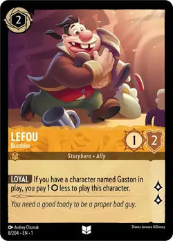 Disney Lorcana | The First Chapter | NON FOIL | UNCOMMON | CHOOSE CARD - Image 5