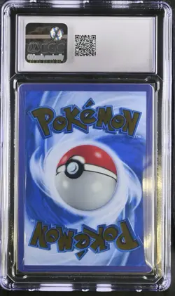 CGC 10 GEM MINT Mew Ex 205/165 Gold METAL 151 UPC PROMO Pokemon Card - Image 2