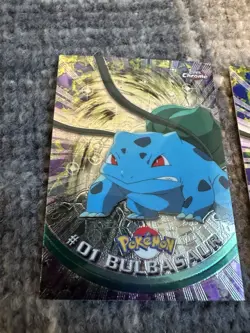 Topps Chrome Pokemon Card Set Multiple Cards Holo and Non-Holo - Image 2