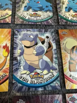 Topps Chrome Pokemon Card Set Multiple Cards Holo and Non-Holo - Image 3
