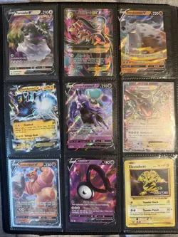 Pokemon Lot TCG 167 Total Cards: EX, GX, V, VMax, V Star, Full Art Trainers, etc - Image 2