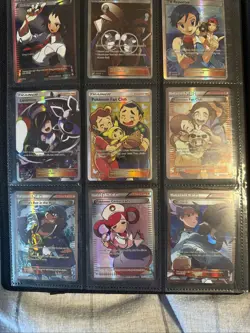 Pokemon Lot TCG 167 Total Cards: EX, GX, V, VMax, V Star, Full Art Trainers, etc - Image 4
