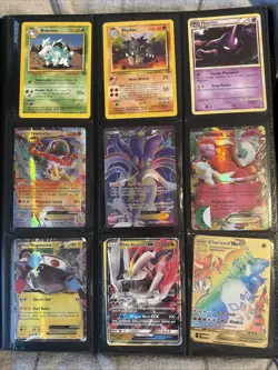 Pokemon Lot TCG 167 Total Cards: EX, GX, V, VMax, V Star, Full Art Trainers, etc - Image 5