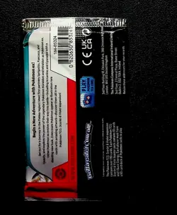 Pokemon Scarlet And Violet Base English Factory Sealed Booster Pack 10 Cards PWE - Image 2