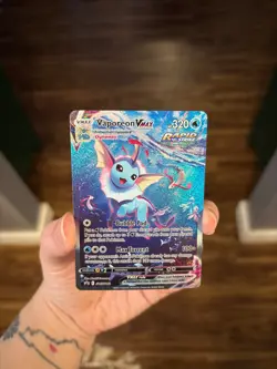 Vaporeon VMAX SWSH182 SWSH: Sword & Shield Promo Cards Holo - Image 1