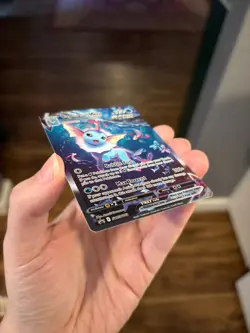 Vaporeon VMAX SWSH182 SWSH: Sword & Shield Promo Cards Holo - Image 3