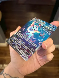 Vaporeon VMAX SWSH182 SWSH: Sword & Shield Promo Cards Holo - Image 4