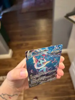 Vaporeon VMAX SWSH182 SWSH: Sword & Shield Promo Cards Holo - Image 5