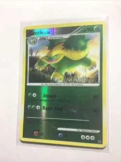 GROTLE - 49/127 - Platinum - Reverse Holo - Pokemon Card - LP - Image 1