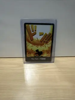 One Piece Devil Fruits Collection Vol 2. Don!! Portgas.D.Ace Promo Card - Image 1