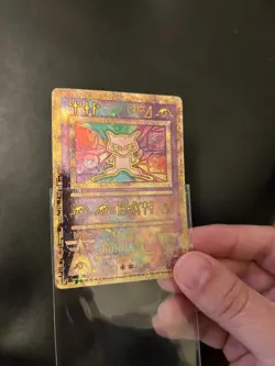 Ancient Mew Holo MOVIE 2000 Pokemon Card PROMO NEAR MINT - MINT - Image 5