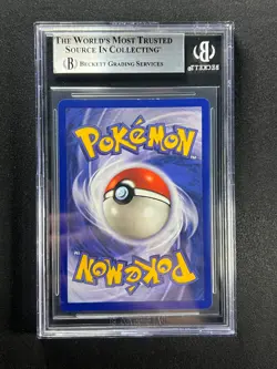Pokemon 1999 Base Set Blastoise 2/102 Holo Mint Bgs 8.5 Rare Vintage Card - Image 2