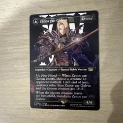 Zenos yae Galvus (Borderless) Final Fantasy Regular - Image 1