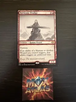 MTG - Harmonic Prodigy - (Showcase) - Modern Horizons 2 - Regular - 352 - Image 1