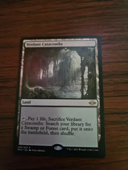 Verdant Catacombs Modern Horizons 2 Regular - Image 1