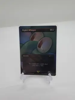 Night's Whisper (Rainbow Foil) Secret Lair Drop Foil - Image 1