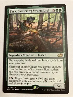 Zask, Skittering Swarmlord Jumpstart 2022 Regular - Image 1