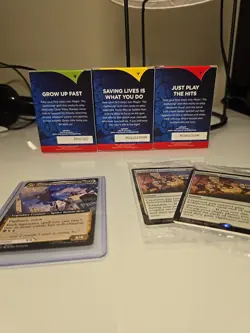 Magic The Gathering NYCC Spider Man Welcome Decks (3) And Promos (3) - Image 3