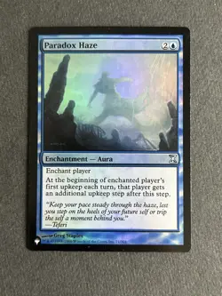 MTG Paradox Haze #71 The List Reprints Foil MP - Image 1