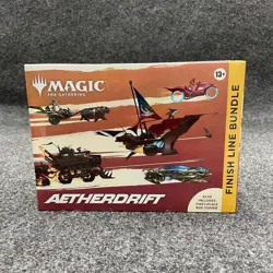 Magic: The Gathering Aetherdrift Finish Line Bundle, Sealed Box is Worn - Image 1