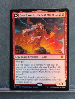 Ojer Axonil, Deepest Might; Foil; The Lost Caverns of Ixalan - Image 1