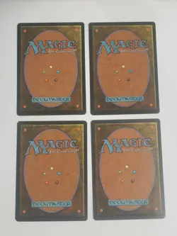 MTG Playset 4x Raise Dead (4th Edition/Black/C) - BGM - Image 2