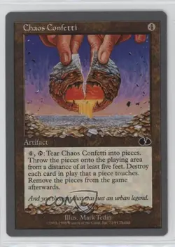 Chaos Confetti Magic: Unglued #72 1998 - Image 1