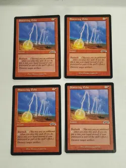 MTG Playset 4x Shattering Pulse (Exodus/Red/C) - BGM - Image 1
