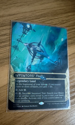 MTG Inventors' Fair Galaxy Foil | Edge of Eternities | Magic the Gathering - Image 1