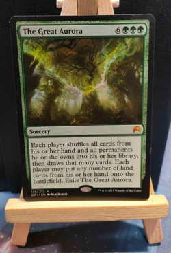 The Great Aurora - Magic Origins - Mythic - NM MTG - Image 1