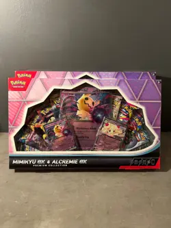 Pokemon TCG: Mimikyu ex & Alcremie ex Premium Collection Box - IN HAND FREE SHIP - Image 1