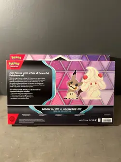 Pokemon TCG: Mimikyu ex & Alcremie ex Premium Collection Box - IN HAND FREE SHIP - Image 2