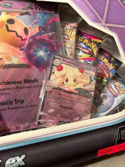 Pokemon TCG: Mimikyu ex & Alcremie ex Premium Collection Box - IN HAND FREE SHIP - Image 4