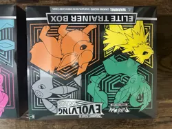Pokemon TCG Evolving Skies ETB Elite Trainer Box X2 Artwork Set - New/Sealed - Image 5