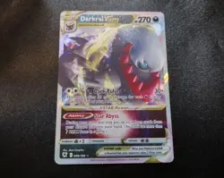Darkrai VSTAR 099/189 Full Art Ultra Rare Astral Radiance Pokemon Card NM - Image 1