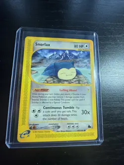 Snorlax #100 - Pokemon Skyridge - Image 1