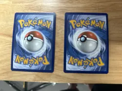 Pokemon TCG - Mega Evolutions Black Star Promo Psyduck 007 + Golduck 008 - NM - Image 2