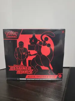 Pokemon TCG Destined Rivals Elite Trainer Box ETB | BRAND NEW SEALED - Image 1