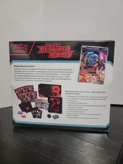 Pokemon TCG Destined Rivals Elite Trainer Box ETB | BRAND NEW SEALED - Image 3