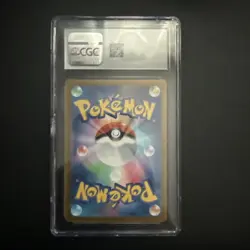 2024 POKEMON JPN CRIMSON HAZE ART RARE HOLO #069 TORKOAL CGC 10 GEM MINT - Image 2