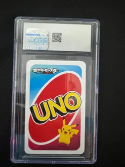 2021 Pokemon Pocket Uno Venusaur #6 Yellow CGC 10 Gem Mint - Image 2