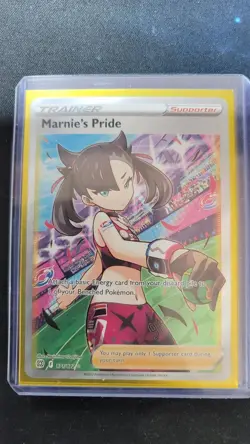 Pokemon Marnie's Pride 171/172 Brilliant Stars Full Art Pokemon TCG NM/M - Image 1