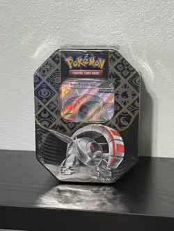 Pokemon TCG Paldean Fates Iron Treads EX Tin FAST SHIPPING! Brand New SEALED 🔥 - Image 1