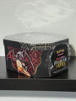Pokemon TCG Paldean Fates Iron Treads EX Tin FAST SHIPPING! Brand New SEALED 🔥 - Image 2