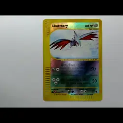 Pokemon TCG Skarmory Expedition 27/165 Reverse Holo Rare LP Lightly Played - Image 1