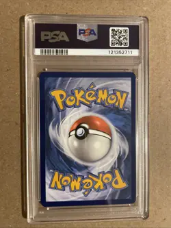2025 POKEMON SVP EN-SV BLACK STAR PROMO #203 TEAM ROCKET'S WOBBUFFET PSA 9 - Image 2