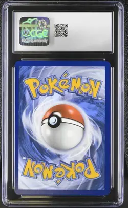 2025 POKEMON JOURNEY TOGETHER ULTRA RARE HOLO VOLCANION EX CGC 10 GEM MINT - Image 2